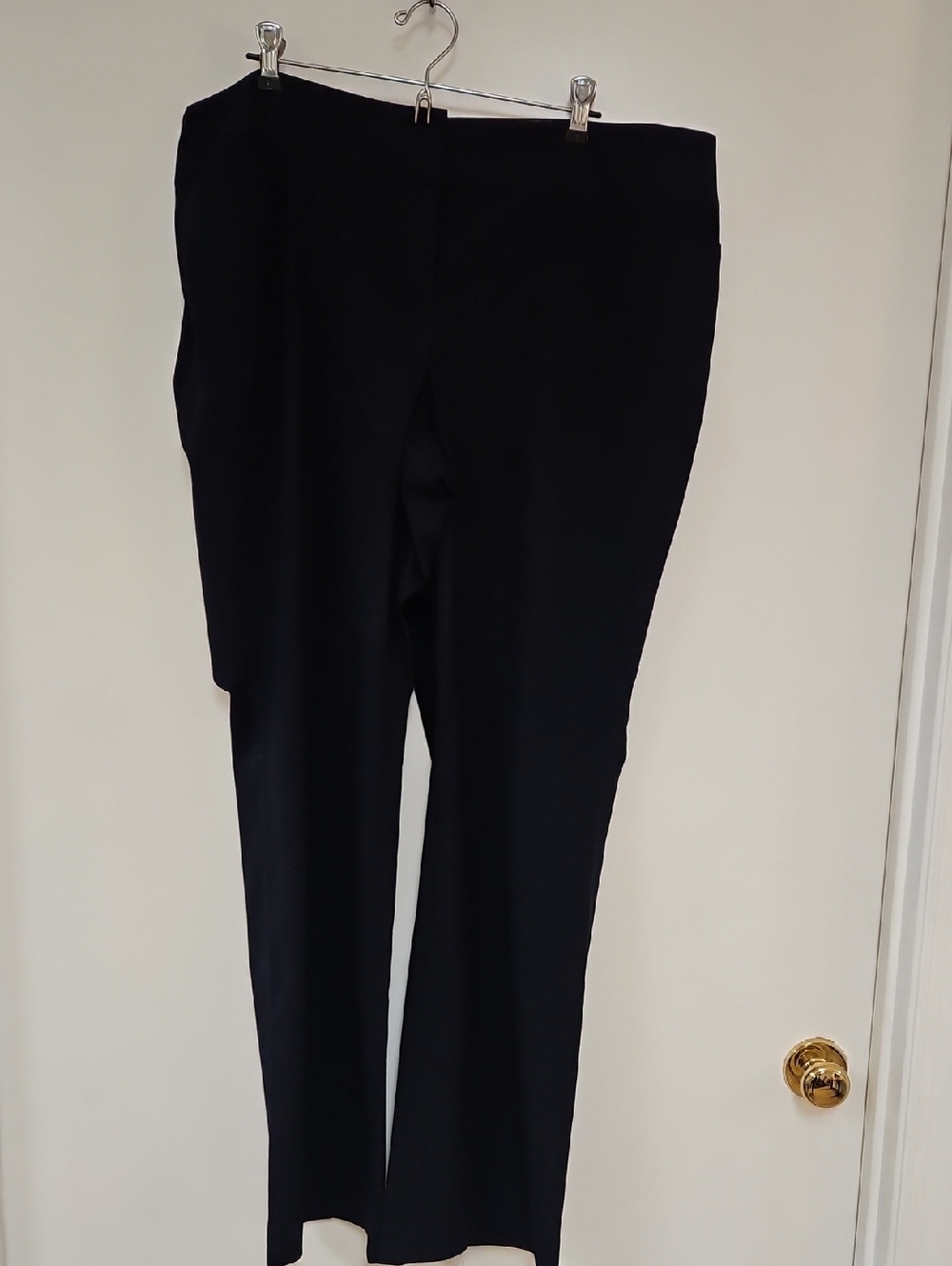 Ann Taylor Navy Curvy Pants